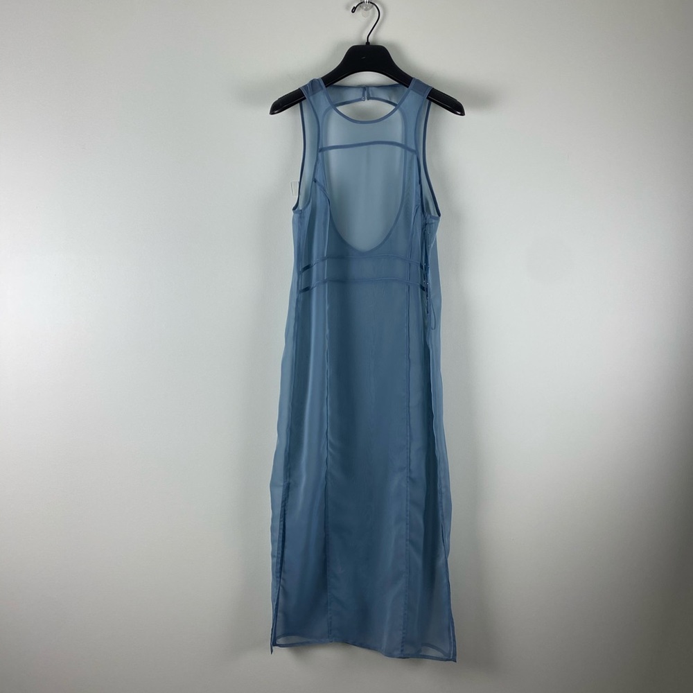 See-through dress